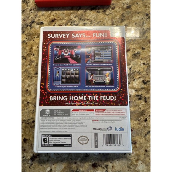 Family Feud 2010 Ed. - Nintendo Wii - Picture 4 of 4